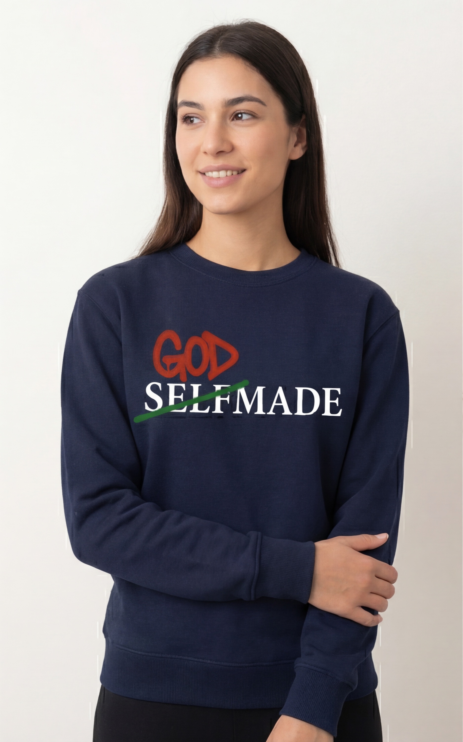 Essential Crewneck view 2